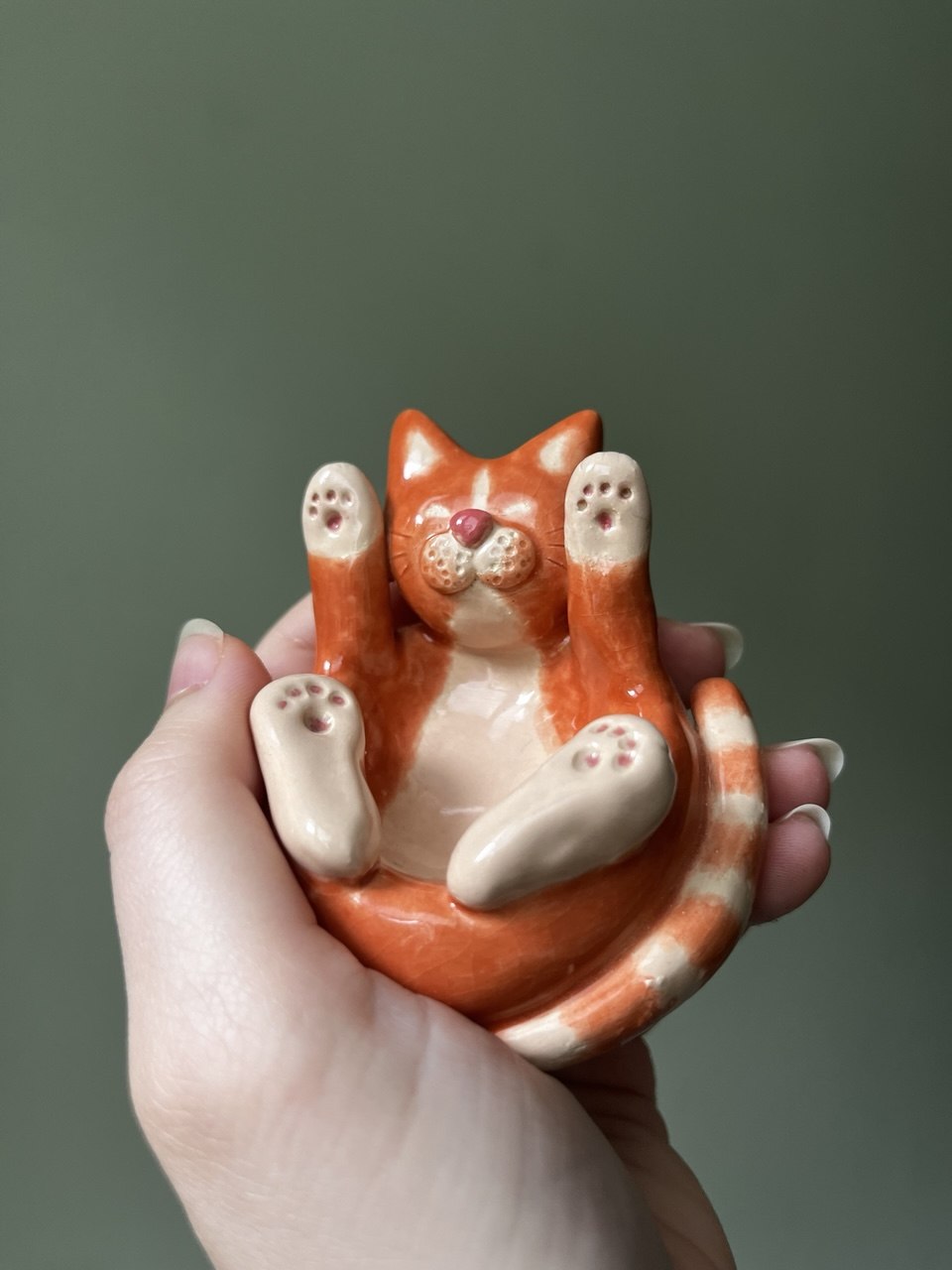 Kitty Trinket Dish